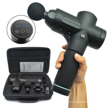 CE RoHS 20 3Speed Cordless Deep Tissue Massage Gun